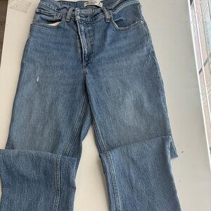 Abercrombie 90s High Rise Straight